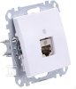 Gniazdo komputerowe RJ45 kat.5e STP, biały SEDNA DESIGN SDD111451S